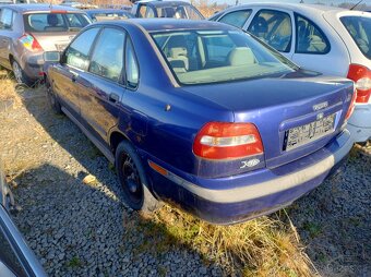 VOLVO S40 2,0T 2000 AUTOMAT sedan - DILY z auta - 2