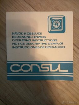 Psací stroj - Consul - 2