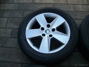 Alu kola ŠKODA Octavia 3 16" - 2