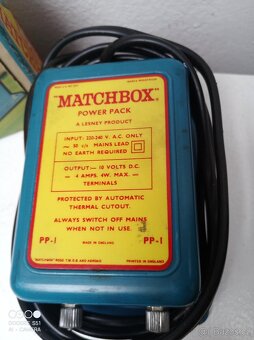 Matchbox power páčky 10 volt - 2