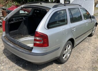 Škoda Octavia 2.0 TDi náhradní díly - 2