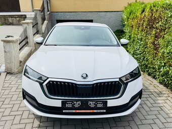 ŠKODA OCTAVIA IV 2,0TDi Koup.ČR,1.majitel,128.400km,2021,DPH - 2