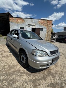 Náhradní díly - Opel Astra 1.6i 74kW r.v. 1999 - 2