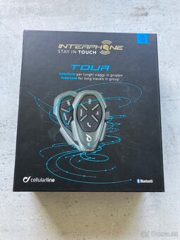 CellularLine Interphone Tour HD Twin Pack - 2