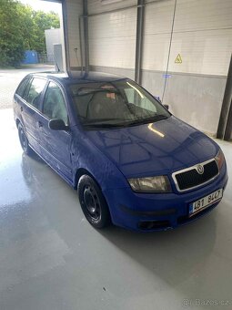Škoda Fabia 1 1.4 tdi 51kw - 2
