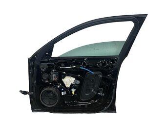 Pravé přední dveře černá metalíza LY9B Audi A4 B8 8K 2010 - 2