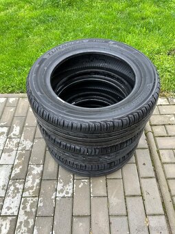 Prodám 3 ks letních použitých pneumatik Bridgestone - 2