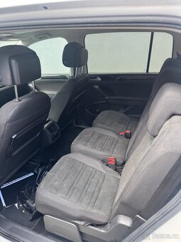 VW Touran 2.0 TDI, 110kW, dsg, 2017, bila - 2