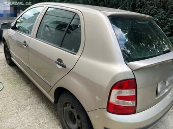Škoda Fabia hatchback 2004  + LPG STK 2026/11 - 2