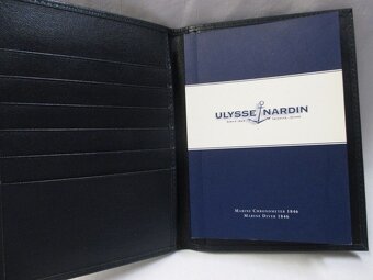 Ulysse Nardin Maxi Marine 43mm, Chronometr, servis 10/2024 - 2