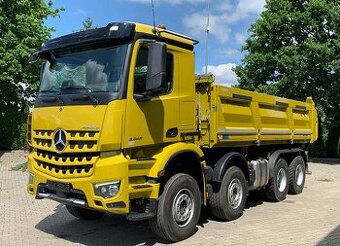 Mercedes-Benz AROCS 3248 8x4 - třístranný sklápěč - 2