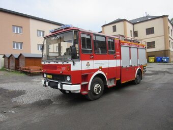 speciální hasičský automobil Karosa – CAS K25-L 101 - 2
