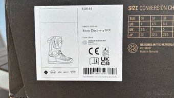 REVIT boty DISCOVERY GTX black - 2