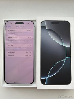 iPhone 16 pro max 256 gb - 2