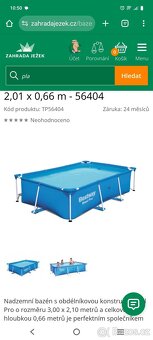Bazén Bestway s pískovou filtrací - 2