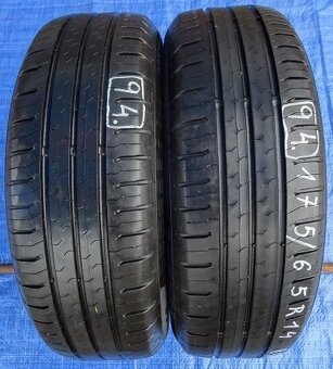 Letní pneu 14" Continental ContiEcoContact 5 - 2