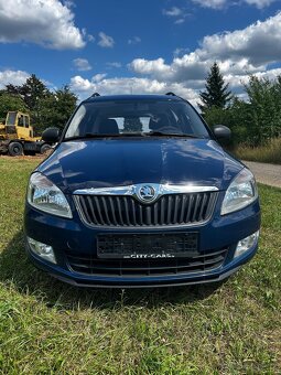 Škoda Roomster 1.2 HTP - 2