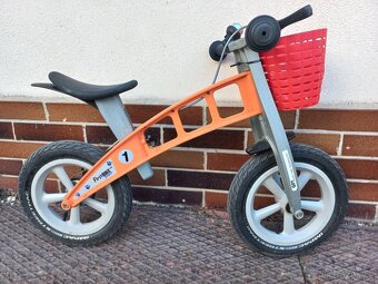 First bike, adaptéry pro snížení, košík - 2