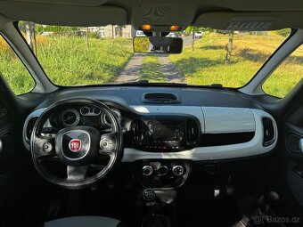 Prodám Fiat 500 living r 2015 - 2