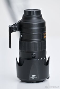 NIKON AF-S 70-200 mm F/2,8 E ED FL VR - 2