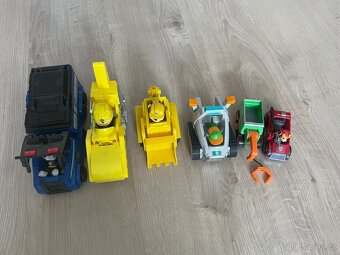 Tlapková patrola v krabici od LEGO - 2