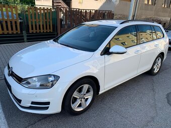 VW Golf 7 2.0 TDI variant, 139 000 km - 2