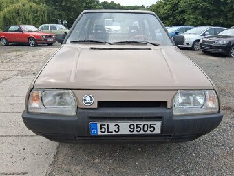 FAVORIT 136 LS,RV 1989,80000KM,SERVO ŘÍZENÍ - 2