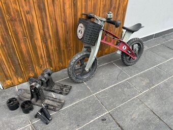 Dětské odráželo First Bike + SKI SET - 2
