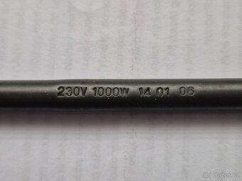 Topné těleso 1000W 230V z mikrovlnné trouby BEKO - 2