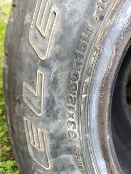 33x12.50R15 - 2
