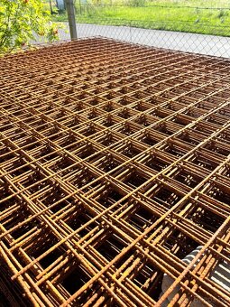 Prodám kari sítě 6mm. 2x2,5 m - 2