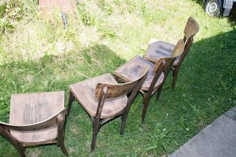 Starožitné židle Thonet vzor 47 - 2