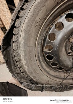 Pneu vraník 185/60R15 - 2