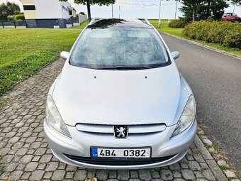 PEUGEOT 307 SW 1.6 HDI 66 KW 7 MÍST MALÝ NÁJEZD PO ROZVODECH - 2