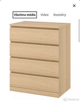 Komoda MALM (IKEA) - 2