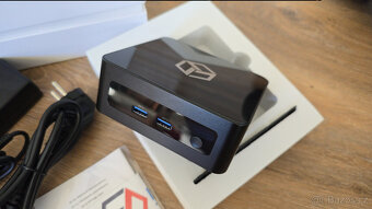 MiniPC Qoobe II i3-1215U (8+256G) NVMe, WiFi6, BT - 2