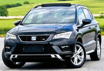 Seat Ateca FR 2,0 TDi 140kw 4x4 DSG LED/PANO/360/KESSY/NAVI - 2