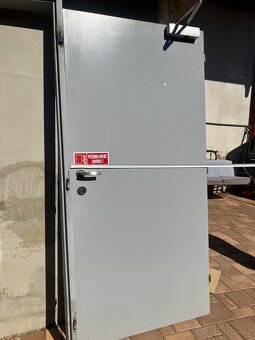 Protipožární dveře 95cm - 2