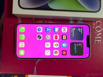 iPhone 14 Plus 128GB,fialový - 2