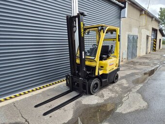 Použitý vysokozdvižný vozík Hyster 1,6t, nafta - 2