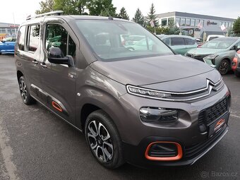Citroen Berlingo 1.5BlueHDi,96kW,SHINE,1majČR ,serv.kn,DPH - 2