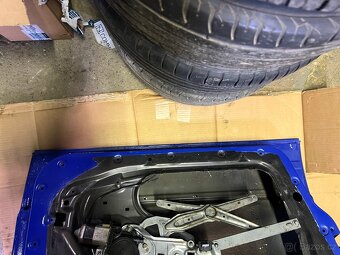 BMW e34 dveře bez koroze - 2