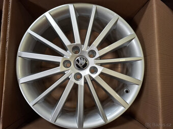 Nové orig. alu kola Škoda Octavia III 7,5x18 5x112mm - 2