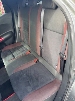 Polokožená sedadla Nissan Juke F15 / díly - 2