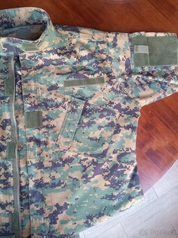 Blůza digital woodland - 2