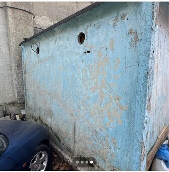 Betonova prefabrikovana betonova garaz - 2