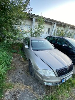 Prodám náhradní díly na Škoda  Octavia - 2