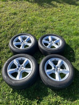 ALU KOLA AUDI 5X112 R19 ZIMA SADA BRIDGESTONE - 2