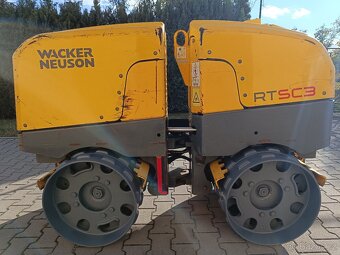 Vibrační válec Wacker Neuson RTKx-SC 3 - motor KUBOTA - 2