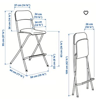 2x barová stolička Franklin - 2